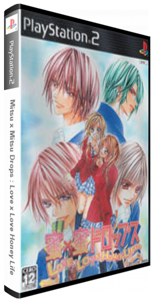 Mitsu X Mitsu Drops - Love X Love Honey Life — box-3D (JP)