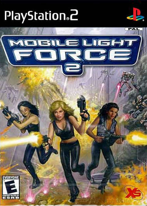 Mobile Light Force 2 — box-2D (SP)