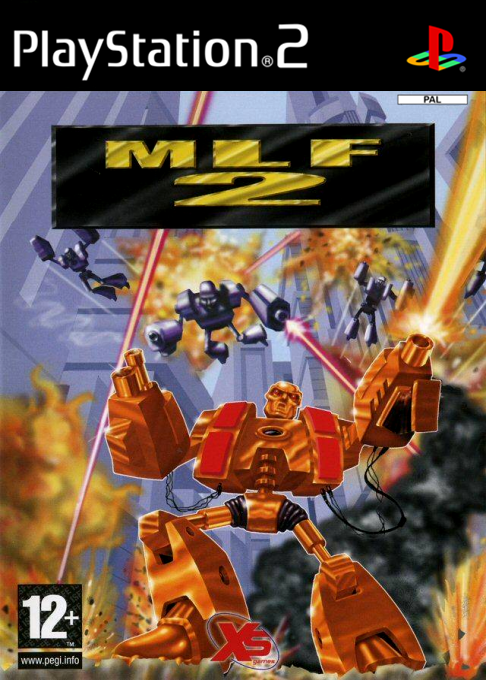 Mobile Light Force 2 — box-2D (FR)