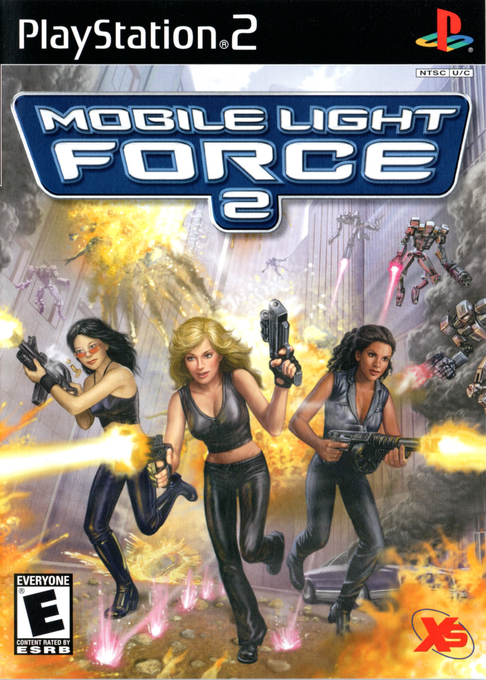 Mobile Light Force 2 box art