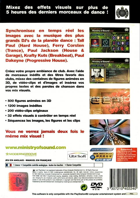 Moderngroove - Ministry Of Sound Edition — box-2D-back (FR)