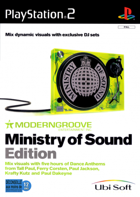 Moderngroove - Ministry Of Sound Edition — box-2D (FR)