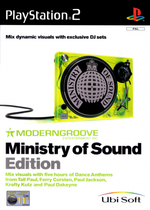 Moderngroove - Ministry Of Sound Edition box art