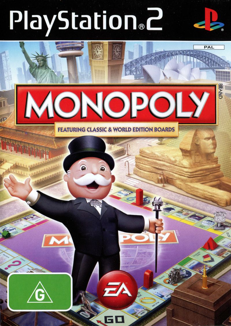 Monopoly — box-2D (AU)