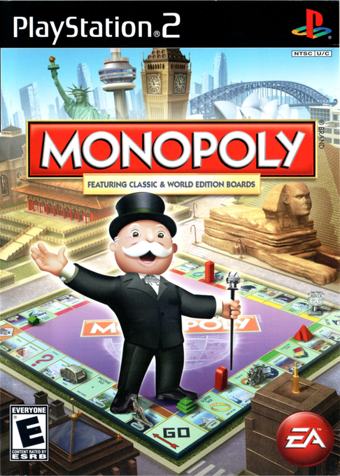 Monopoly box art