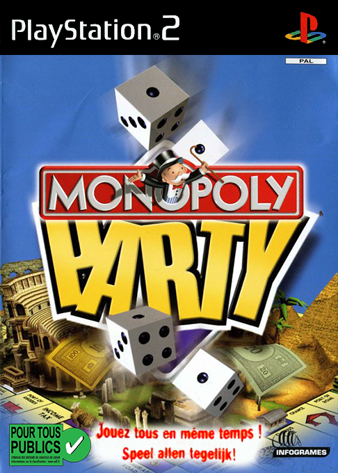 Monopoly Party — box-2D (FR)