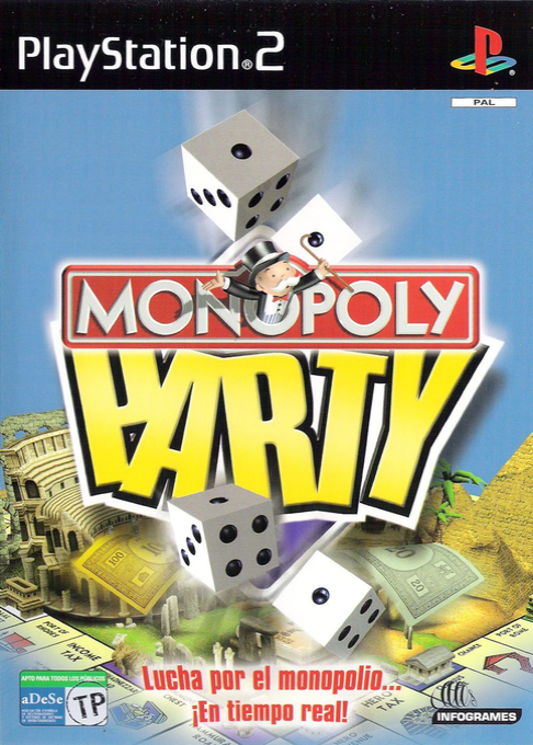Monopoly Party — box-2D (SP)
