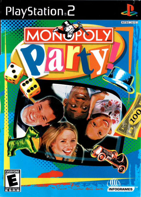 Monopoly Party box art