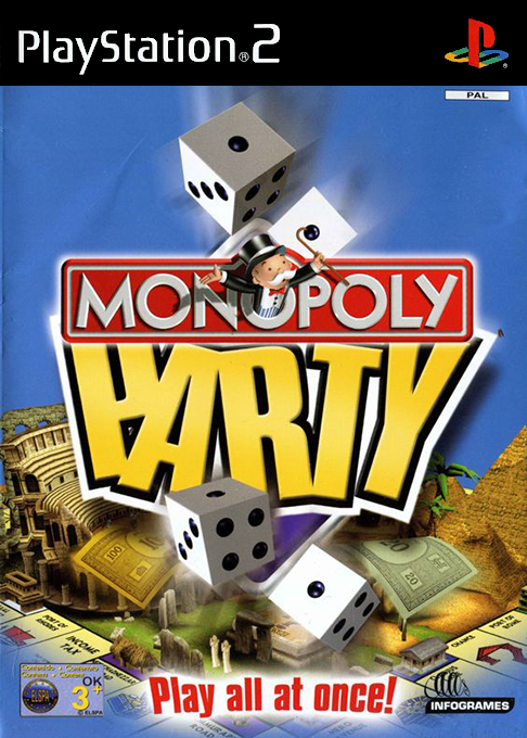 Monopoly Party — box-2D (EU)