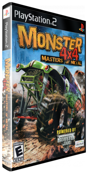 Monster 4x4 - Masters Of Metal — box-3D (US)