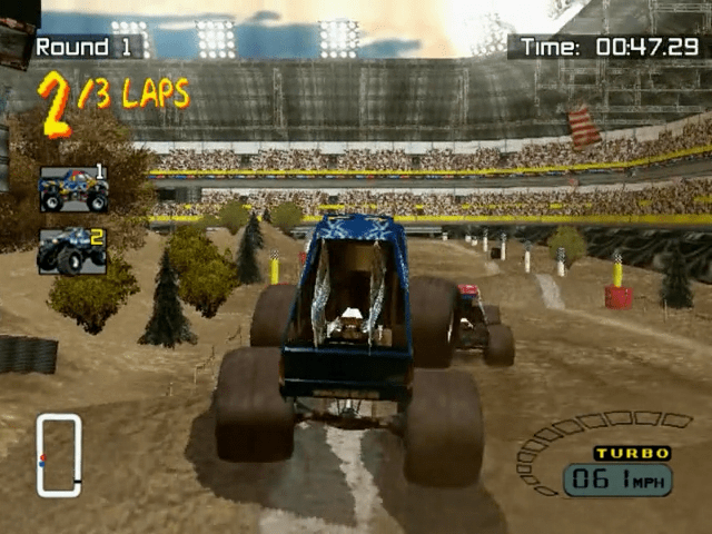 Monster 4x4 - Masters Of Metal — ss (US)