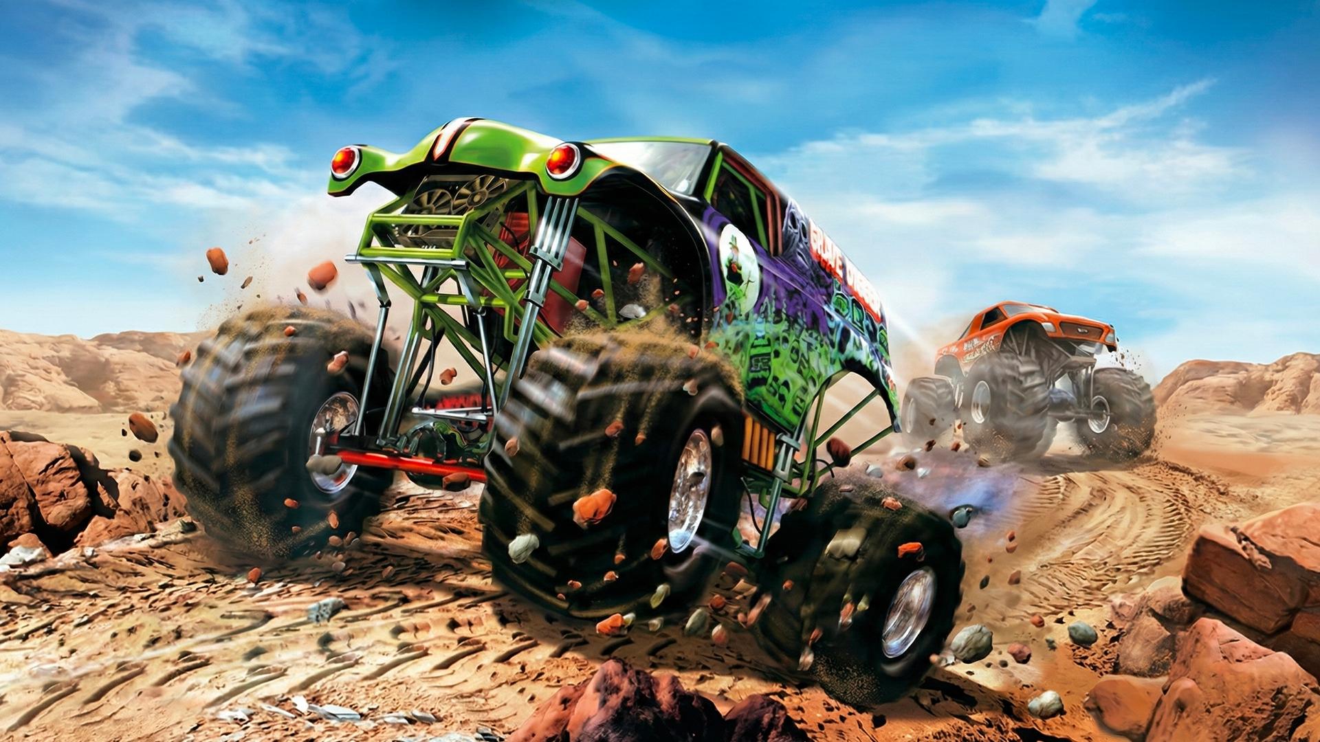 Monster 4x4 - Masters Of Metal — fanart