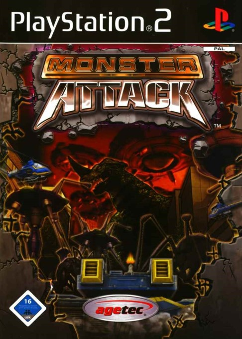 Monster Attack — box-2D (DE)
