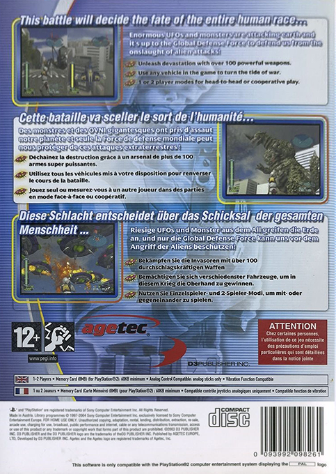 Monster Attack — box-2D-back (EU)