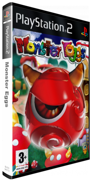 Monster Eggs — box-3D (EU)