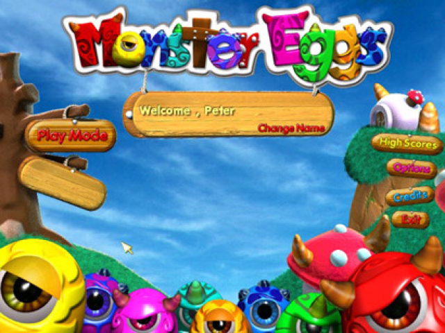 Monster Eggs — sstitle (EU)