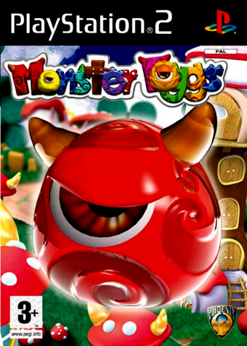 Monster Eggs box art