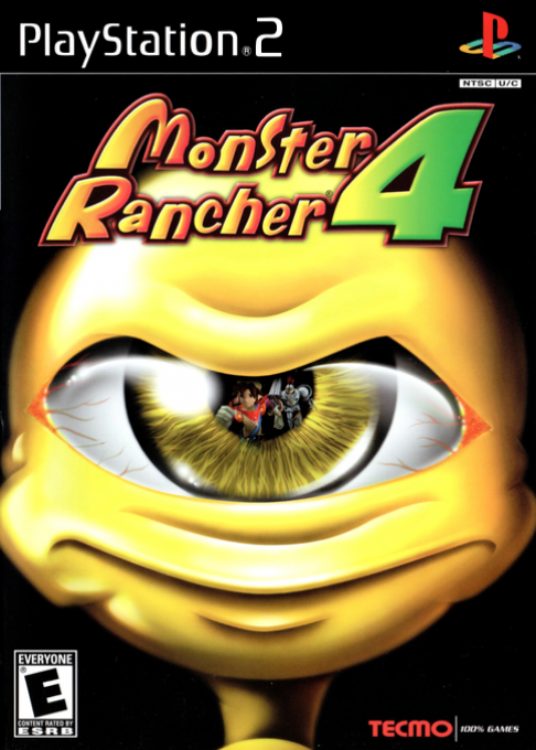 Monster Rancher 4 box art