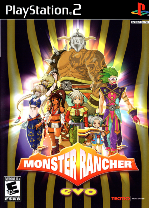 Monster Rancher - Evo box art