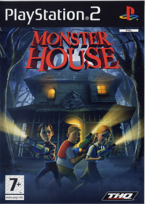 Monster House — box-2D (EU)