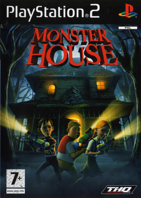 Monster House — box-2D (SP)