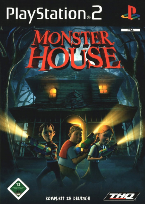 Monster House — box-2D (DE)