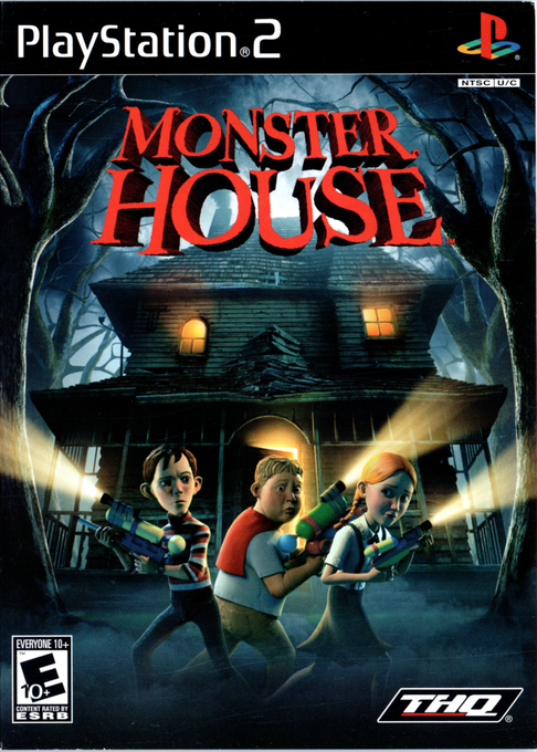 Monster House box art