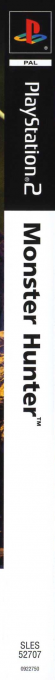 Monster Hunter — box-2D-side (DE)