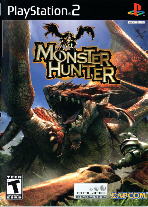 Monster Hunter box art