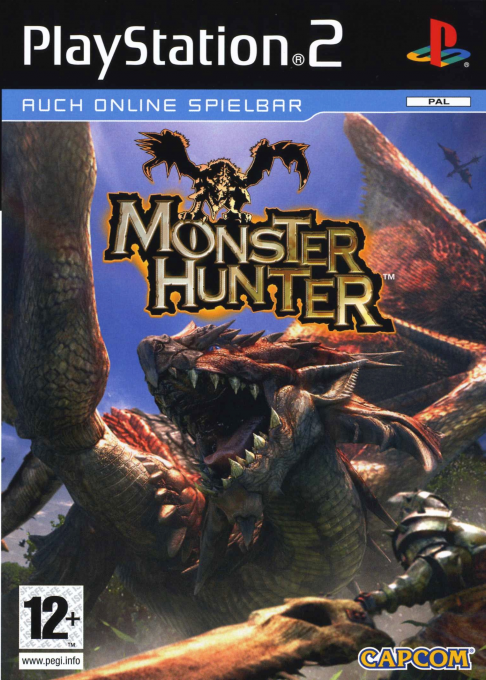 Monster Hunter — box-2D (DE)