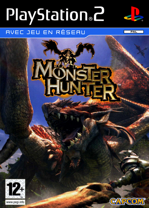 Monster Hunter — box-2D (FR)