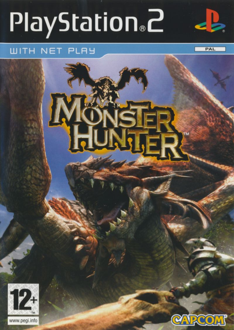 Monster Hunter — box-2D (EU)