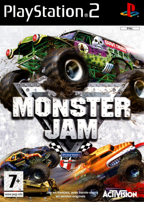 Monster Jam — box-2D (FR)