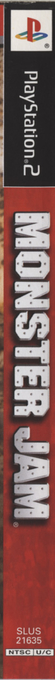 Monster Jam — box-2D-side (US)