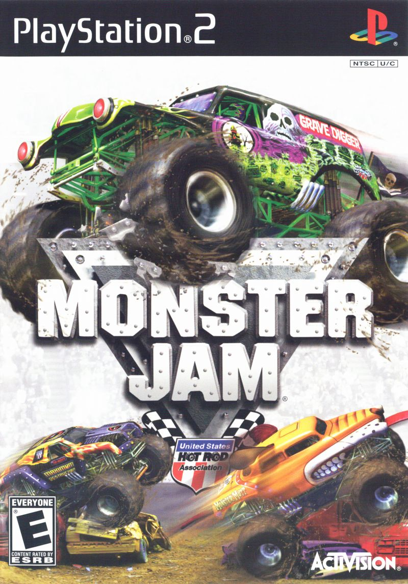 Monster Jam box art