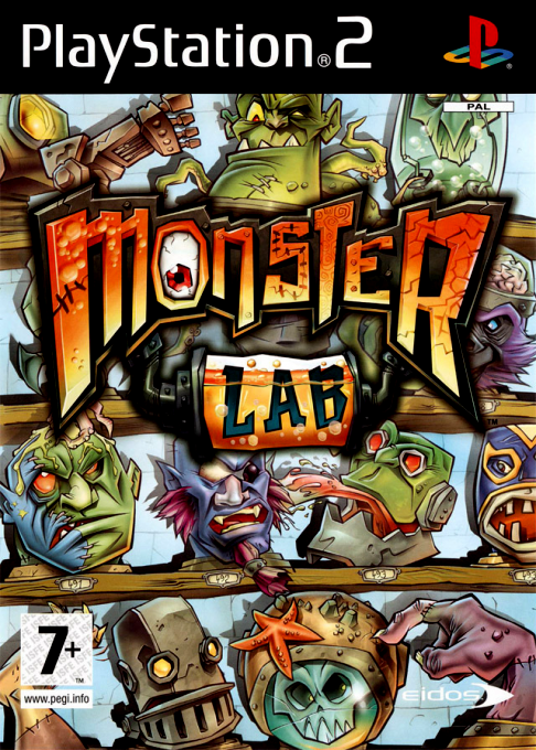 Monster Lab — box-2D (FR)