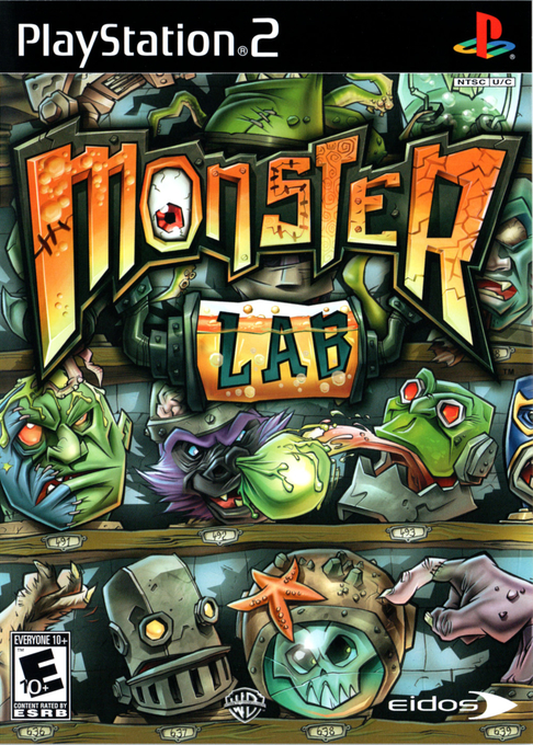 Monster Lab box art