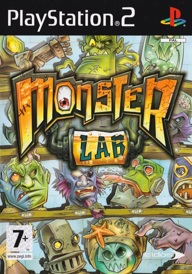 Monster Lab — box-2D (EU)