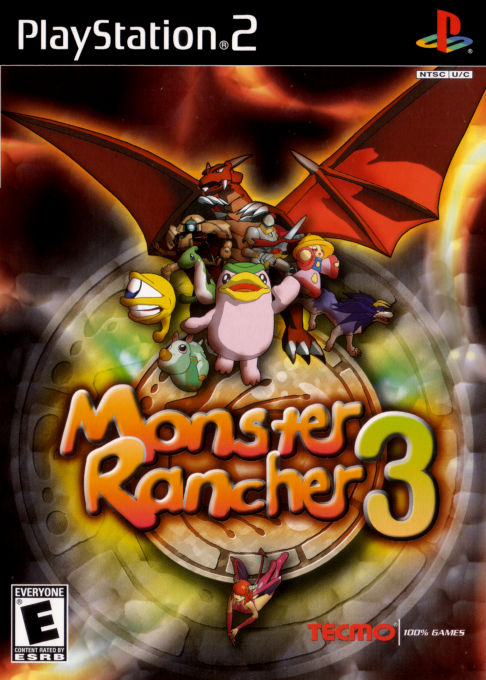Monster Rancher 3 box art