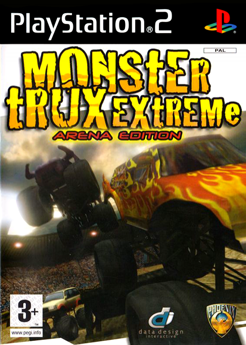 Monster Trux Extreme - Arena Edition — box-2D (FR)