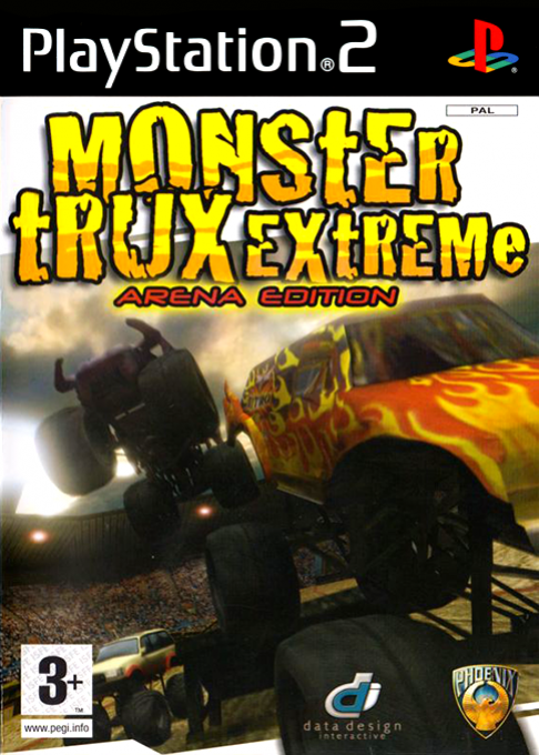 Monster Trux Extreme - Arena Edition box art