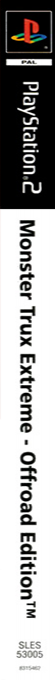 Monster Trux Extreme - Offroad Edition — box-2D-side (FR)
