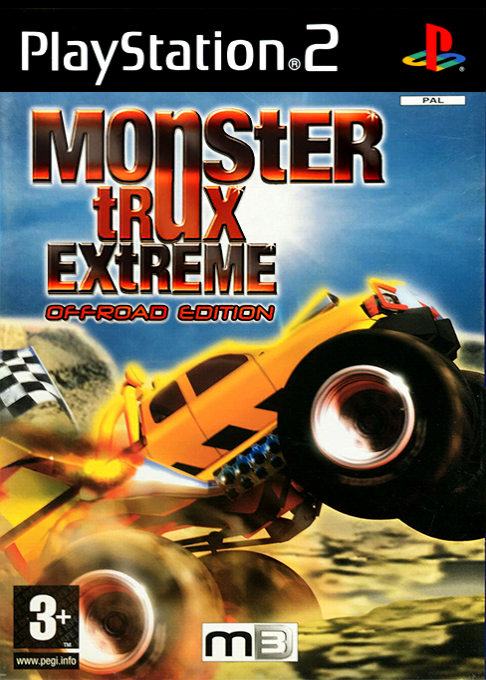Monster Trux Extreme - Offroad Edition — box-2D (FR)