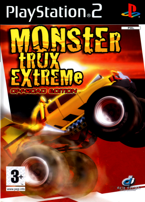 Monster Trux Extreme - Offroad Edition box art