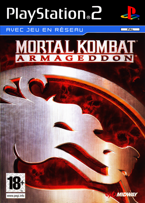 Mortal Kombat Armageddon — box-2D (FR)