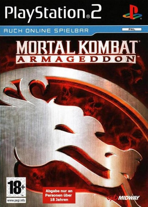 Mortal Kombat Armageddon — box-2D (DE)