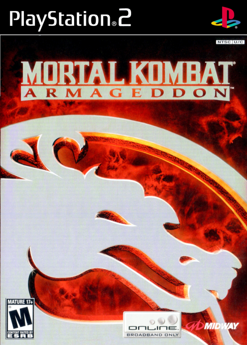 Mortal Kombat Armageddon box art