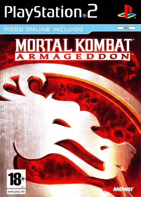 Mortal Kombat Armageddon — box-2D (SP)