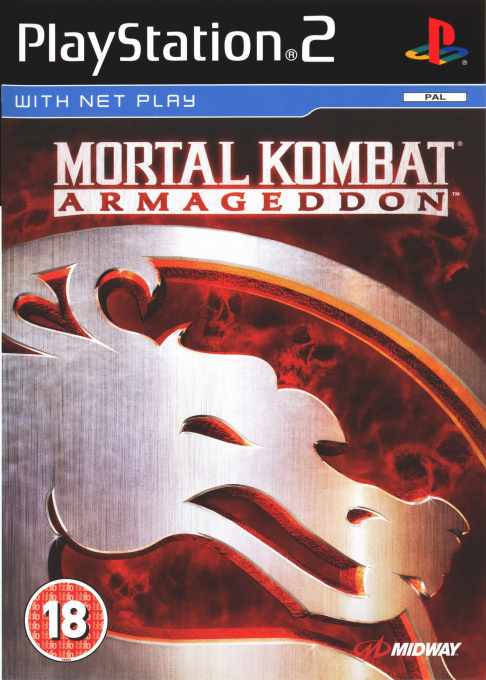 Mortal Kombat Armageddon — box-2D (EU)