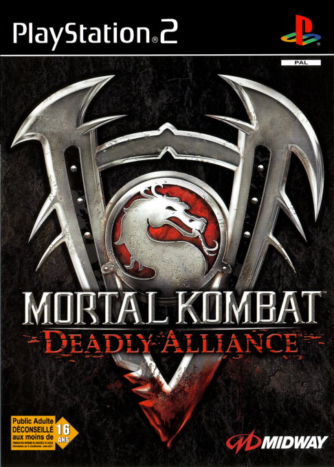 Mortal Kombat - Deadly Alliance — box-2D (FR)